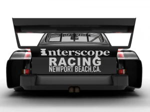 Porsche 93577 1977 Daytona Racing 3D Model