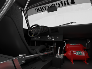 Porsche 93577 1977 Daytona Racing Modello 3D