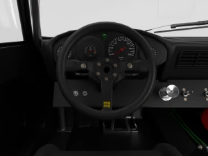 Porsche 93577 1977 Daytona Racing 3D Model