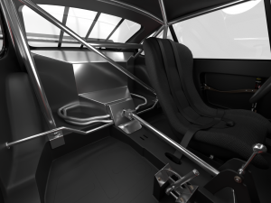 Porsche 93577 1977 Daytona Racing Modello 3D