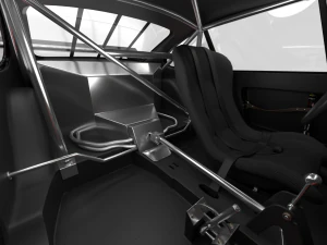 Porsche 93577 1977 Daytona Racing 3D Model