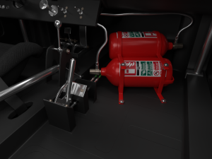 Porsche 93577 1977 Daytona Racing Modello 3D