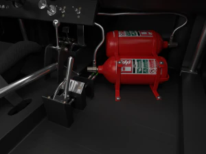 Porsche 93577 1977 Daytona Racing 3D Model
