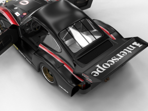 Porsche 93577 1977 Daytona Racing HQ 3D 模型