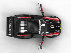 Porsche 93577 1977 Daytona Racing HQ 3D 模型