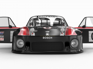 Porsche 93577 1977 Daytona Racing HQ 3D 模型
