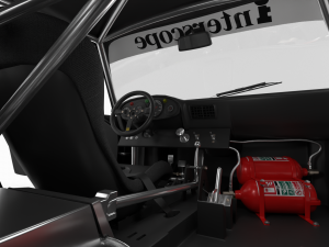 Porsche 93577 1977 Daytona Racing HQ 3D 模型