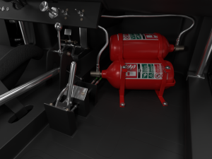Porsche 93577 1977 Daytona Racing HQ 3D 模型