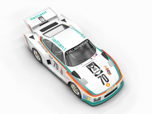 Porsche 935 77 1977 Vaillant DRM Racing 3D Модель