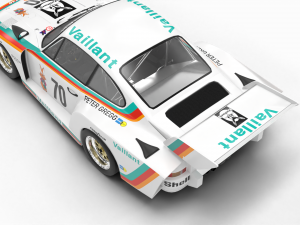 Porsche 935 77 1977 Vaillant DRM Racing 3D Модель