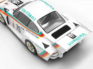 Porsche 935 77 1977 Vaillant DRM Corrida Modelo 3D