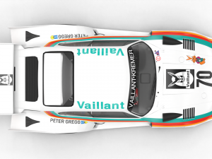 Porsche 935 77 1977 Vaillant DRM Racing 3D Модель