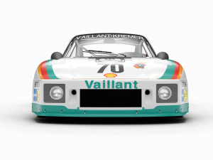 Porsche 935 77 1977 Vaillant DRM Racing 3D Модель
