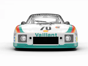 Porsche 935 77 1977 Vaillant DRM Corrida Modelo 3D
