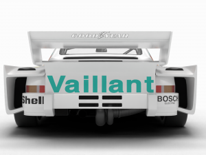 Porsche 935 77 1977 Vaillant DRM Racing 3D Модель