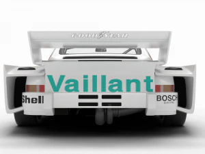 Porsche 935 77 1977 Vaillant DRM Corrida Modelo 3D