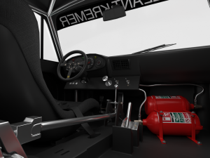 Porsche 935 77 1977 Vaillant DRM Racing 3D Модель