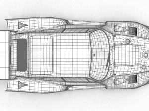 Porsche 935 77 1977 Vaillant DRM Racing 3D Модель