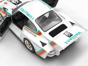 Porsche 93577 1977 Vaillant DRM Racing HQ 3Dモデル