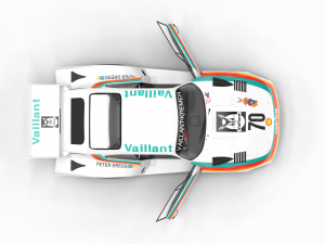 Porsche 93577 1977 Vaillant DRM Racing HQ 3Dモデル