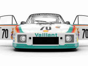 Porsche 93577 1977 Vaillant DRM Racing HQ 3Dモデル