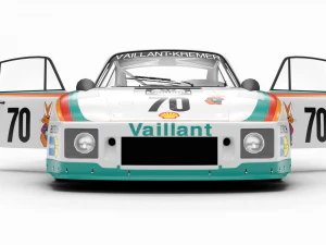 Porsche 93577 1977 Vaillant DRM Racing HQ 3D Model