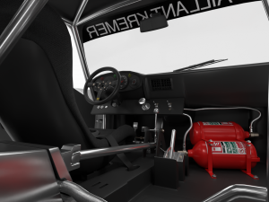 Porsche 93577 1977 Vaillant DRM Racing HQ 3Dモデル
