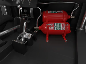 Porsche 93577 1977 Vaillant DRM Racing HQ 3D Model