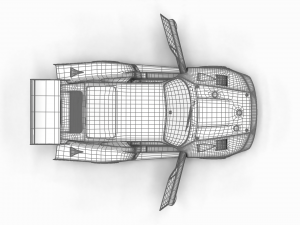 Porsche 93577 1977 Vaillant DRM Racing HQ 3Dモデル