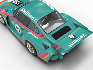 Porsche 935 K2 1977 Kremer Racing 3D 模型