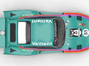 Porsche 935 K2 1977 Kremer Racing 3D 模型