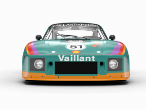 Porsche 935 K2 1977 Kremer Racing 3D 模型