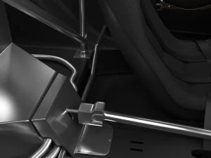 Porsche 935 K2 1977 Kremer Racing 3D Model