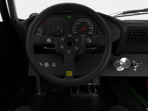 Porsche 935 K2 1977 Kremer Racing 3D Model