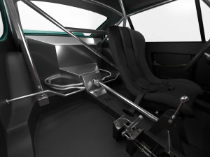 Porsche 935 K2 1977 Kremer Racing 3D Model