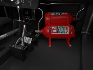 Porsche 935 K2 1977 Kremer Racing 3D Model