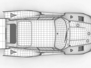 Porsche 935 K2 1977 Kremer Racing 3D 模型