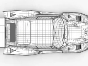 Porsche 935 K2 1977 Kremer Racing 3D Model