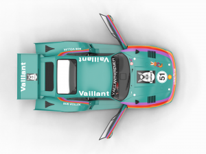 Porsche 935 K2 1977 Kremer Racing HQ 3D Модель