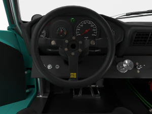 Porsche 935 K2 1977 Kremer Racing HQ 3D Model