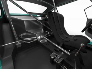 Porsche 935 K2 1977 Kremer Racing HQ 3D Model
