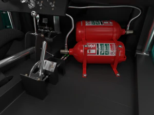 Porsche 935 K2 1977 Kremer Racing HQ 3D Model