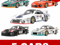 Pack Porsche 935 car HQ interior Modèle 3D