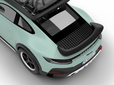 Porsche 911 Dakar 2023 3D Model
