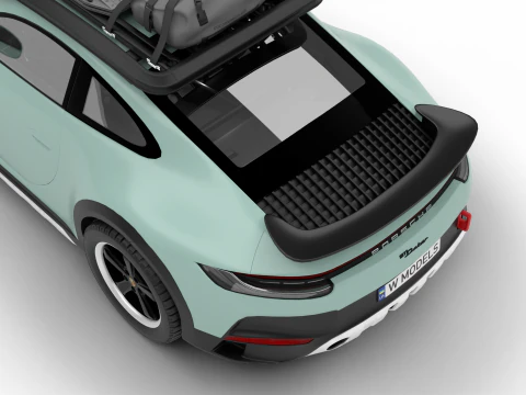 Porsche 911 Dakar 2023 3D Model