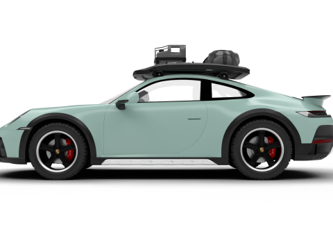 Porsche 911 Dakar 2023 3D Model