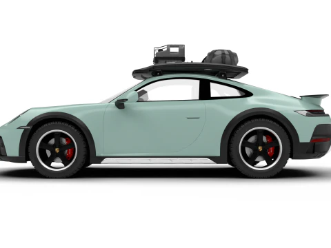 Porsche 911 Dakar 2023 3D Model