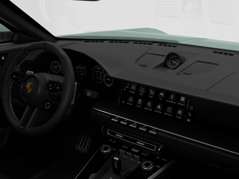 Porsche 911 Dakar 2023 3D Model