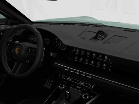 Porsche 911 Dakar 2023 3D Model