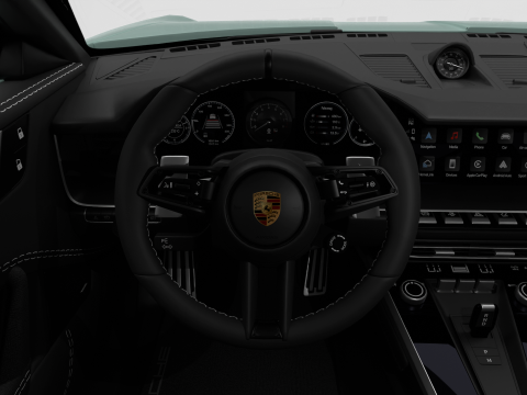 Porsche 911 Dakar 2023 3D Model